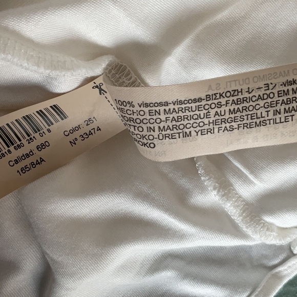 Massimo Dutti Ruffle Halter Top - Picture 7 of 8